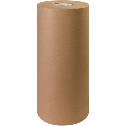 20 Inch Kraft Paper Roll 60# Basis Weight
