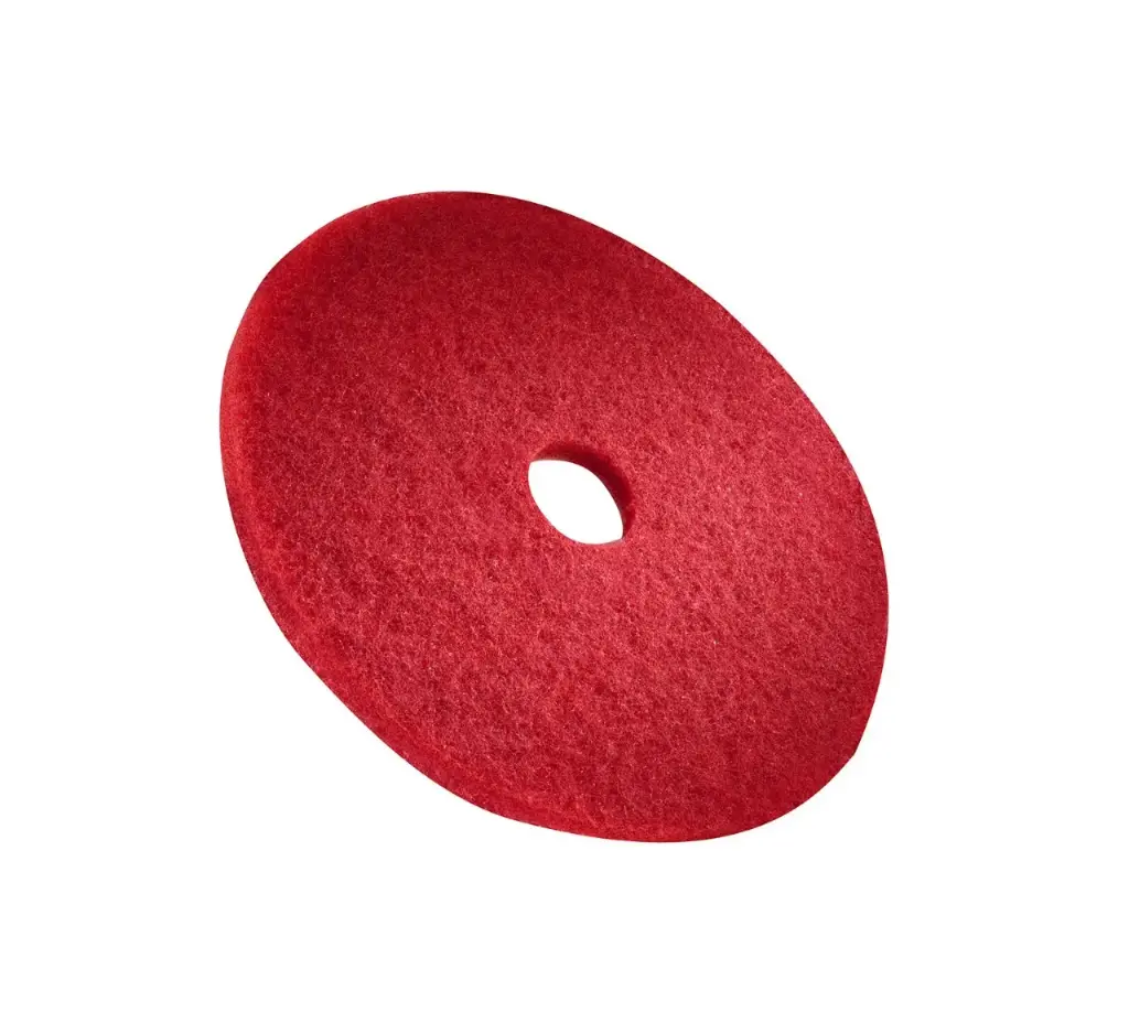 20 Inch Red Polishing Pad