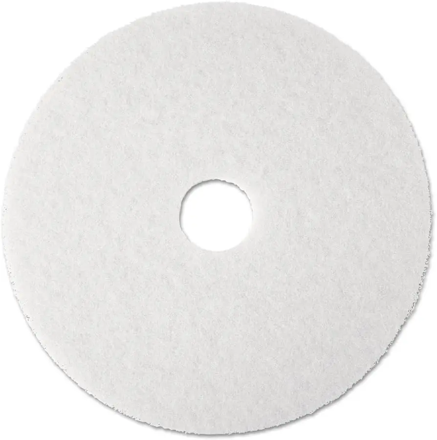 20 Inch White Polishing Pad