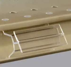 21 Degree Angled Adapter for Shelving 21" x 2"