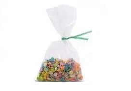 22x30 Poly Bag Flat 4 Mil, 200/ Case