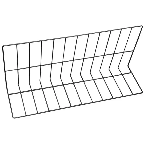 28" x 12" x 8" White Wire Divider