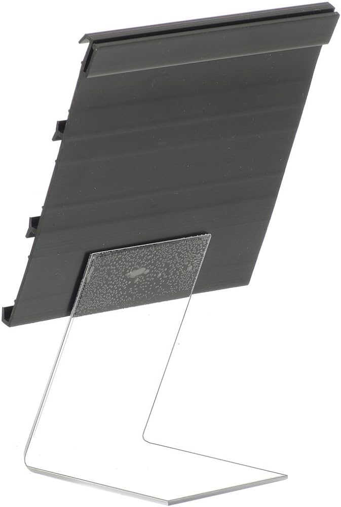 3 Channel Pricing Tag with Bowl Clip