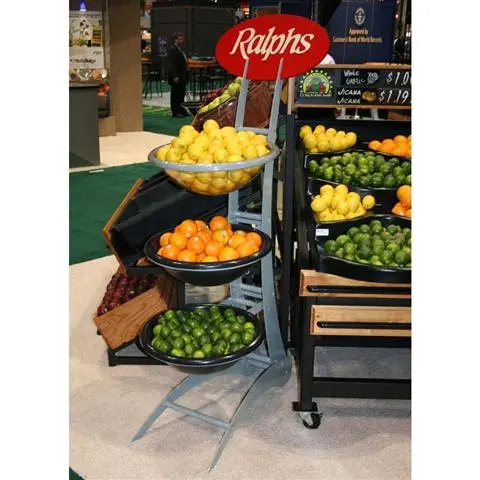 3 Tier Floor Display 35" x 16" x 60"