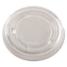 3.25-5 Oz Trans Souffle Cup Lid