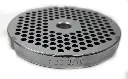 3/16" Meat Grinder Plate #32 Hard Steel