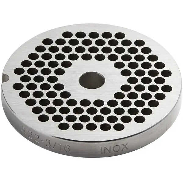 3/16" Stainless Steel Grinder Plate #22