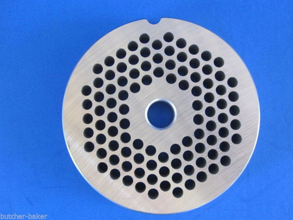3/16" Stainless Steel Meat Grinder Plate #12