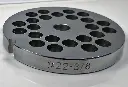 3/8" Meat Grinder Plate #22 Double Cut