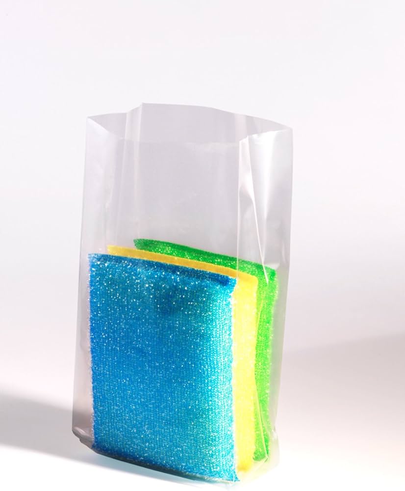 4 X 2 X 12  Poly Bag 