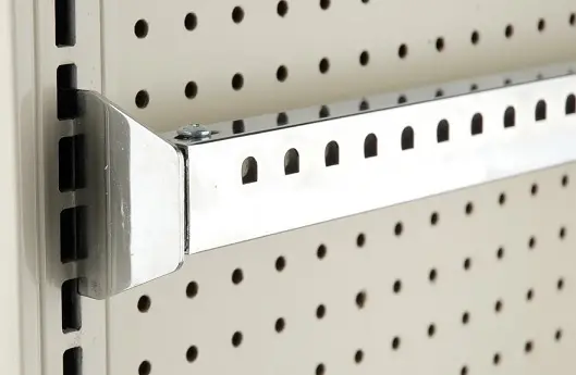 48" Mega Bar with Slotted Bracket