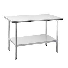 48" x 30" x 36" Bakery Table 2 Step