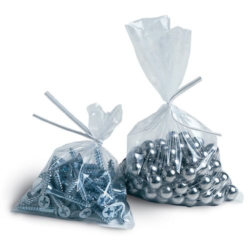 4x8 Poly bag Flat 1.25 M, 5000/ Case