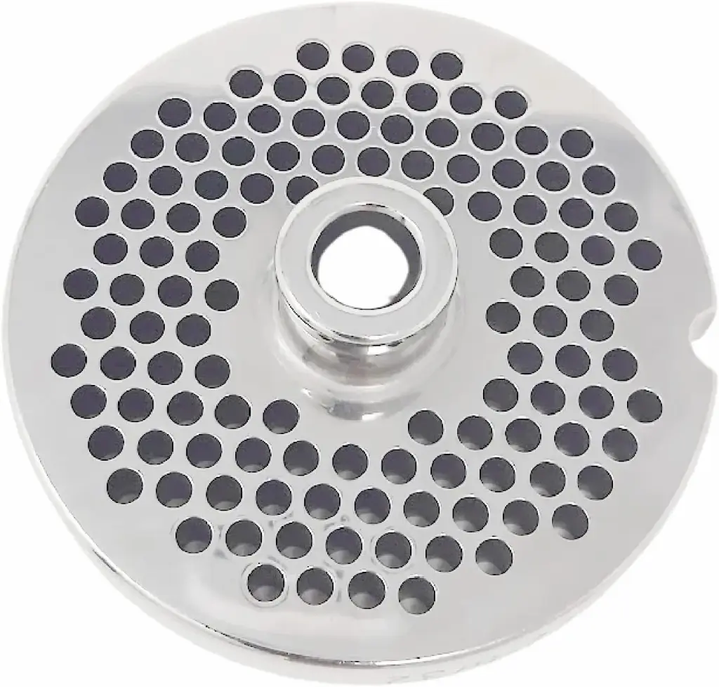 5/16" Meat Grinder Plate #22 Double Cut
