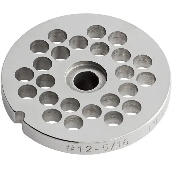 5/16" Stainless Steel Grinder Plate #12