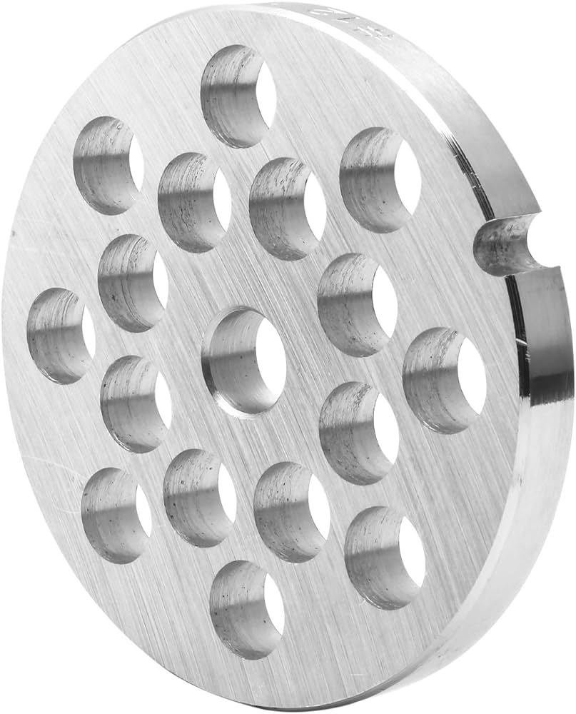 5/16" Stainless Steel Grinder Plate #12