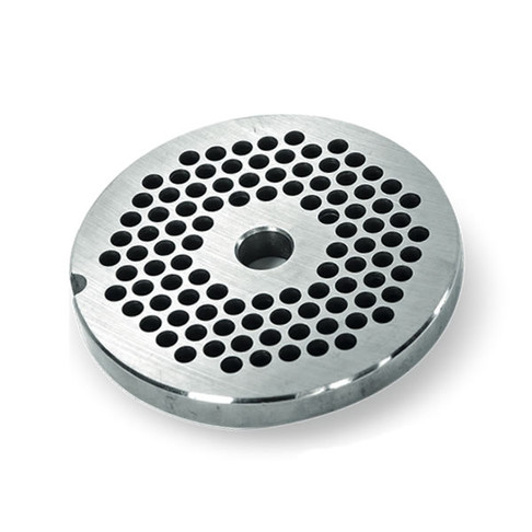 5/8" Meat Grinder Plate #12 Double Cut