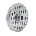 5/8" Stainless Steel Meat Grinder Plate #32 with Hub