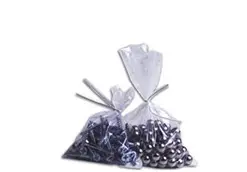 5x10 Poly Bag Flat, 1.25 M,  2000/ Case