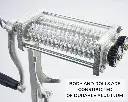 6" Aluminum Meat Cuber and Tenderizer Attachment