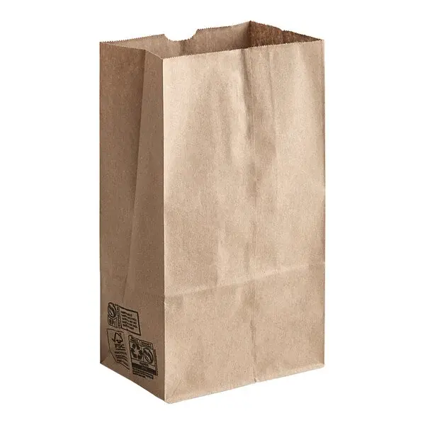 6# Paper Bag Brown 4/500