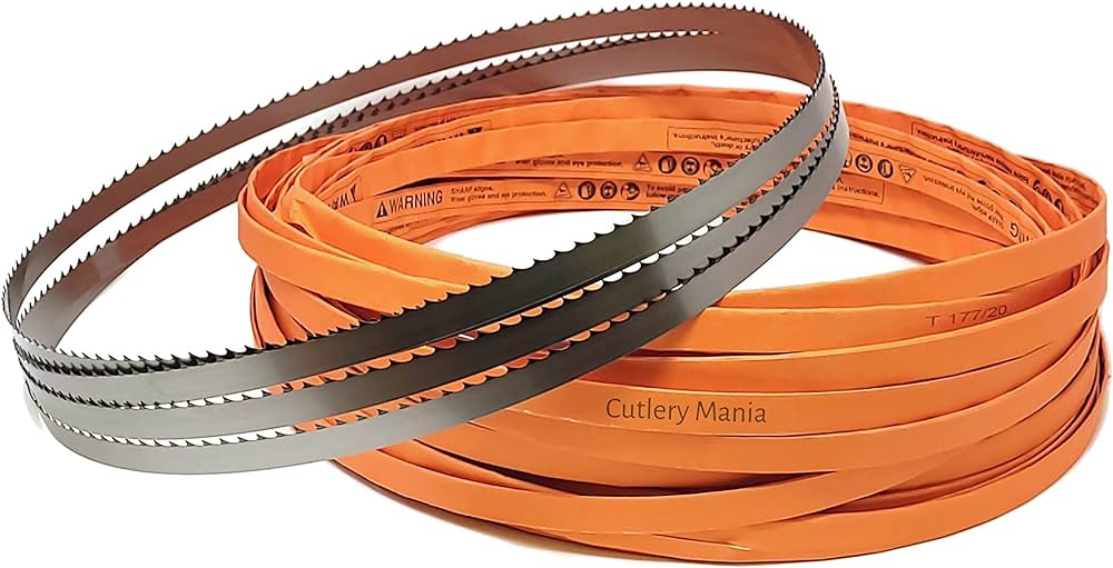 82" Meat Band Saw Blade with 3 TPI