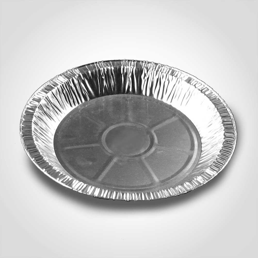 9 Inch Aluminum Deep Pie Plate
