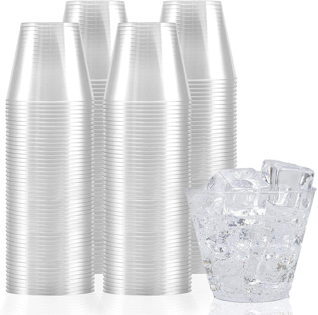 9 Oz. Rigid Tumbler Clear