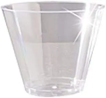 9 Oz. Rigid Tumbler Clear