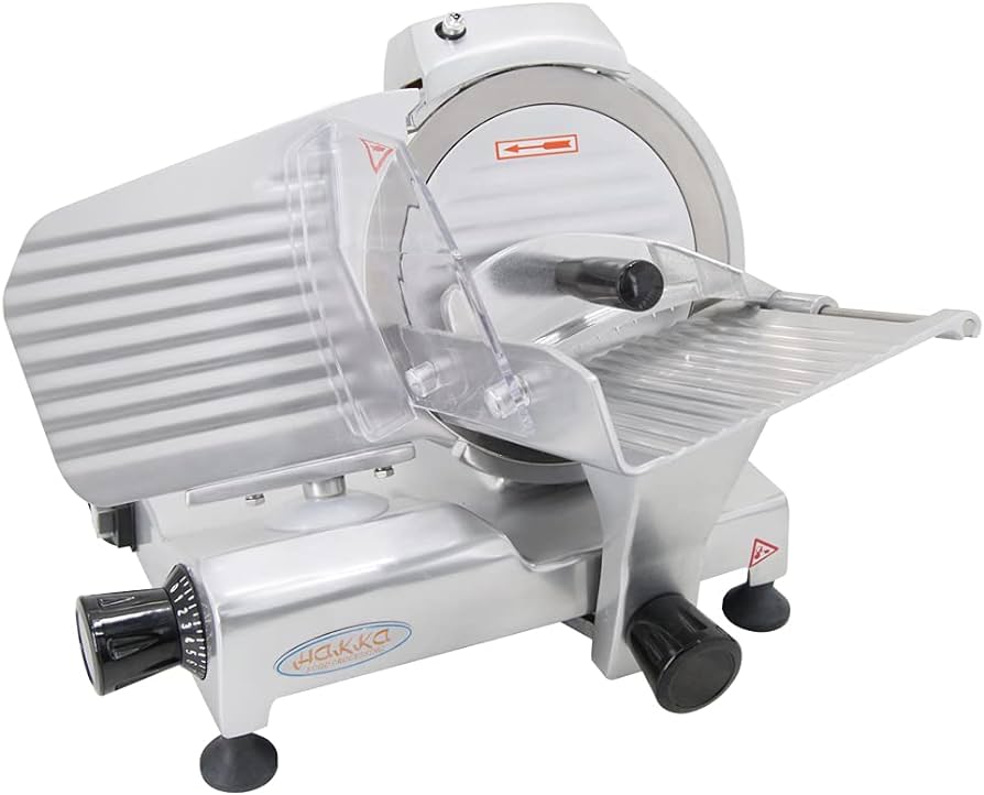 9" Stainless Steel Cheese and Meat Slicer