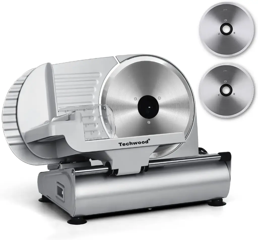 9" Stainless Steel Cheese and Meat Slicer