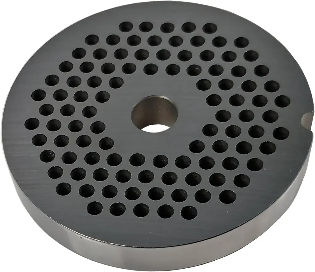 9/64" Stainless Steel Grinder Plate #12