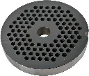 9/64" Stainless Steel Grinder Plate #12