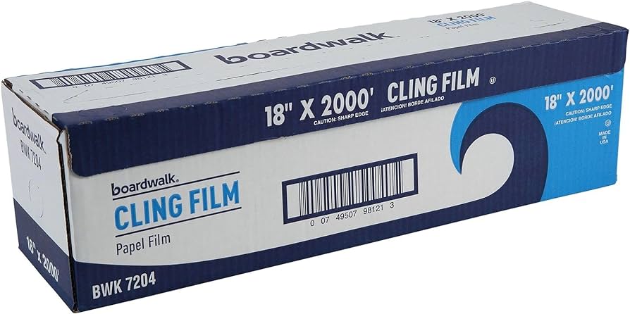 AEP BT182 Cling Classic 18" X 2000' Food Wrap Film