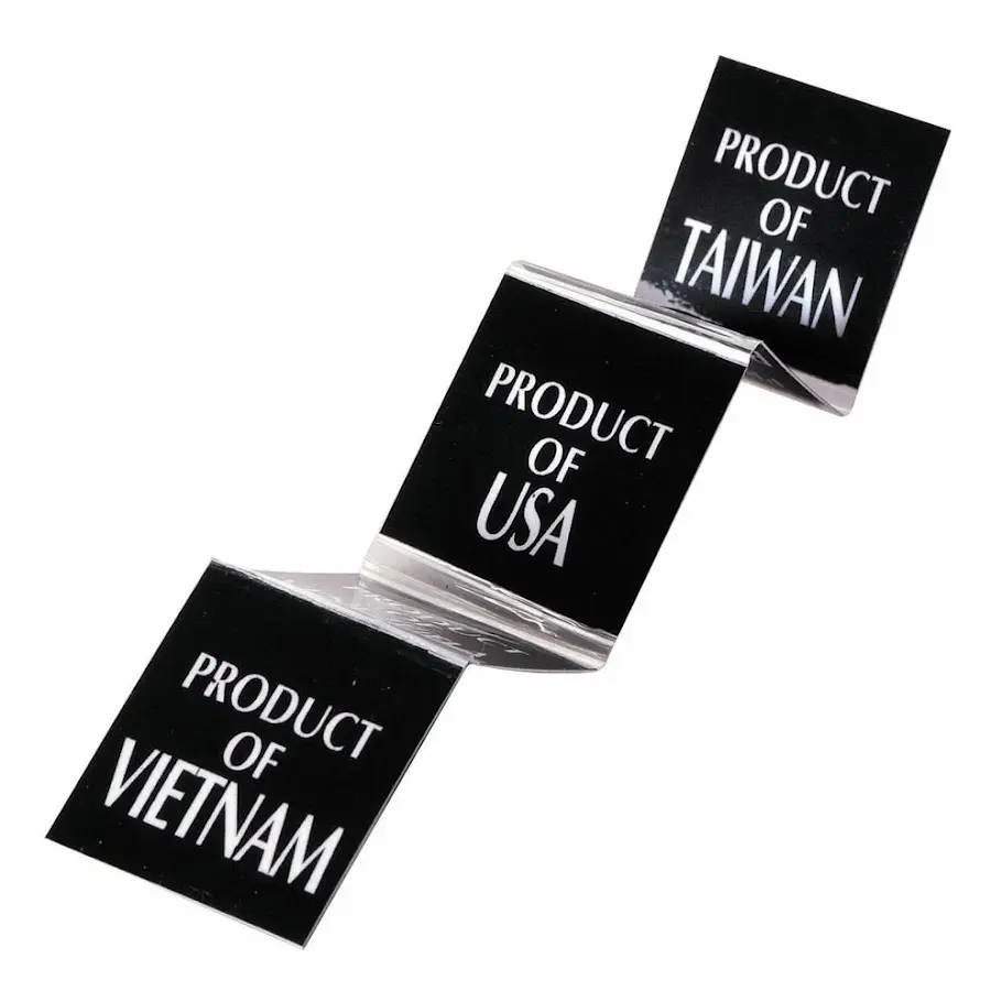 Accordion Origin Sign Strip