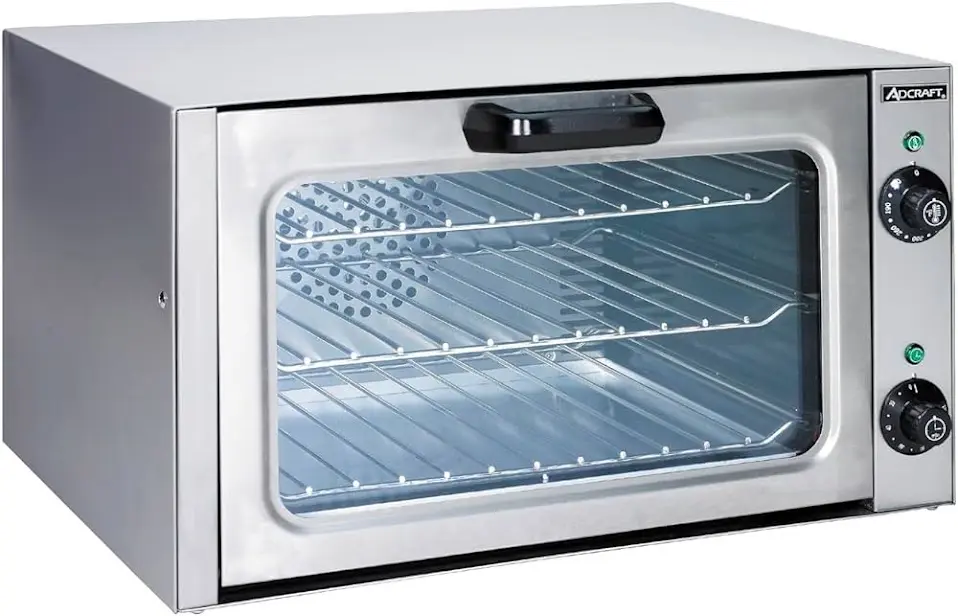 Adcraft COQ-1750W Stainless Steel Heavy Duty Convection Oven