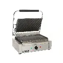 Adcraft SG-811E 13.25" x 9.25" Panini Grill