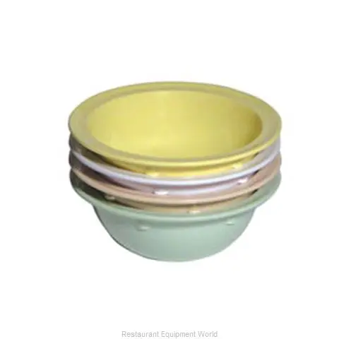 Admiral Craft MEL-BL10T Rim Soup Bowl 10 oz Tan