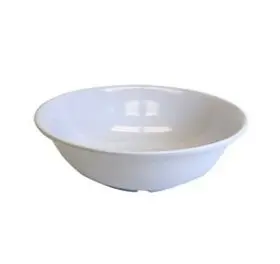 Admiral Craft MEL-BL10W Rim Soup Bowl 10 oz White