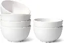 Admiral Craft MEL-BL10W Rim Soup Bowl 10 oz White