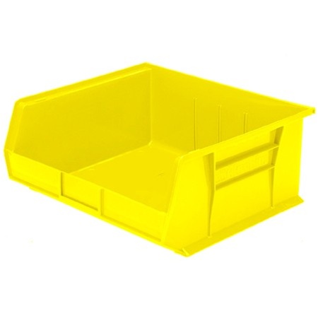 Akro Mils Stacking Bins 16.5x14.75x7 Yellow