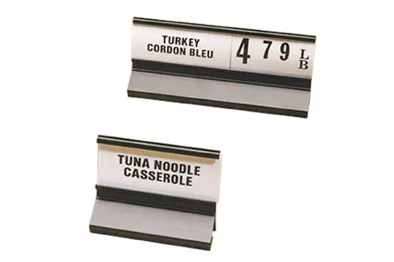 Aluminum Price Holder 2" x 3.75"