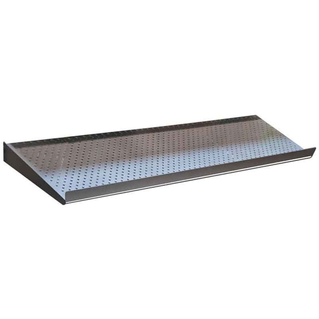 Aluminum Shelves 14" Perforated