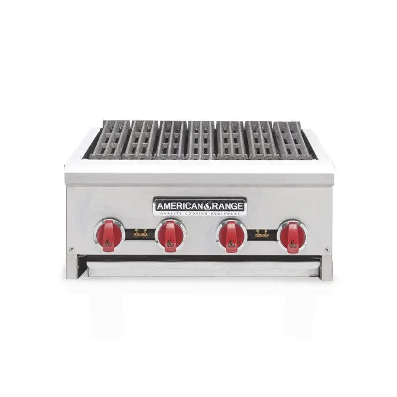 American Range AERB-24 24" Radiant Gas Charbroiler