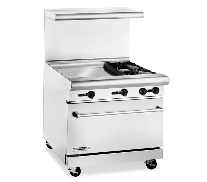 American Range AR-24G-2B 36" Range with Griddle