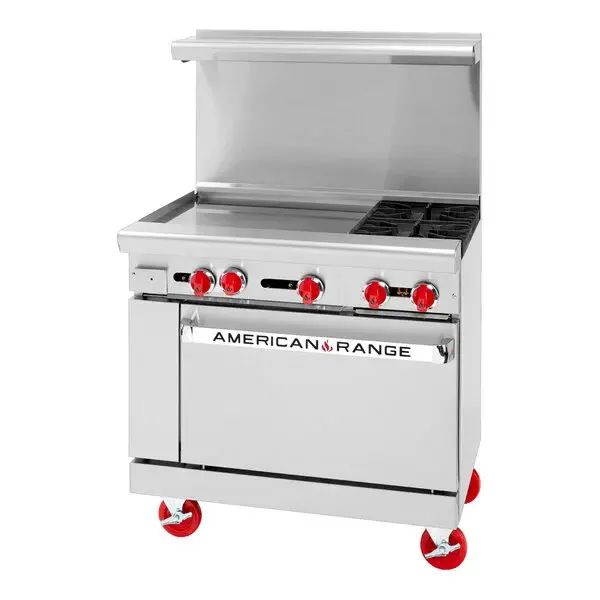 American Range AR-24G-2B 36" Range with Griddle