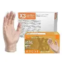Ammex GPX3 Powder Free Vinyl Glove 