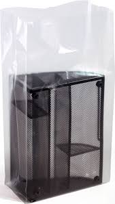 BUTTERFLY Poly Bag 10 X 8 X 24 Clear Gusseted 2 MIL