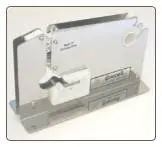 Bag Sealer 3/8" Neck Stainless Steel