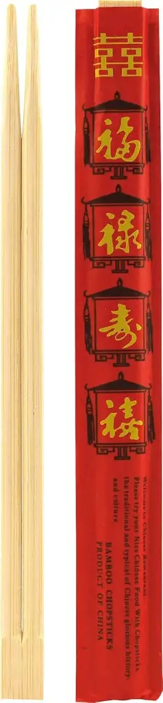 Bamboo Chopstick, Red Envelope
